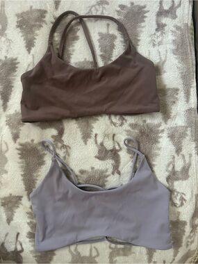 Strappy sports bra bundle